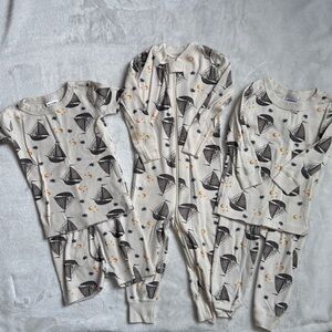 Hanna Andersson Where the Wild Things At Print Kids Pajama Sets